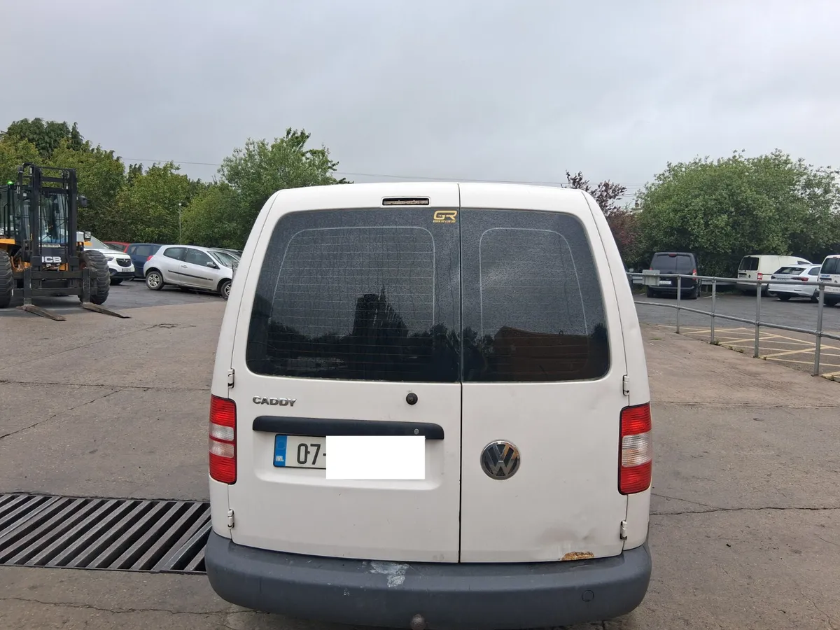 2007 VW CADDY  (for parts only) - Image 4