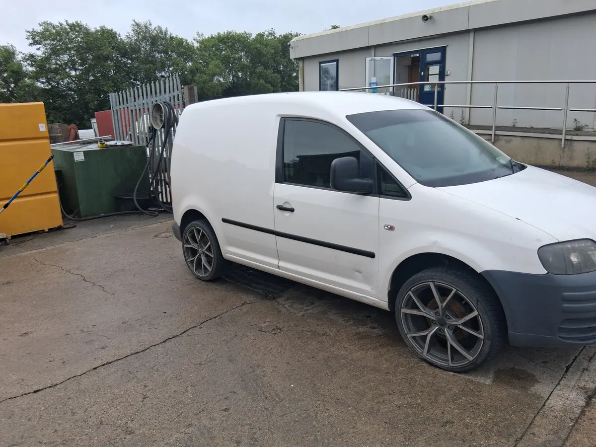 2007 VW CADDY  (for parts only) - Image 3