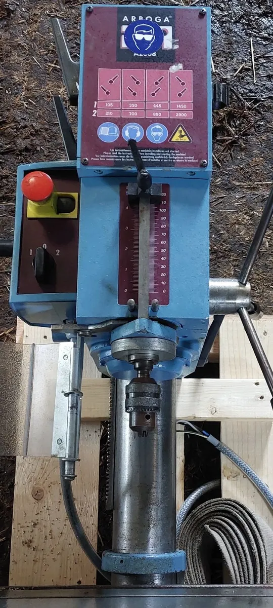 Arboga pillar drill - Image 2