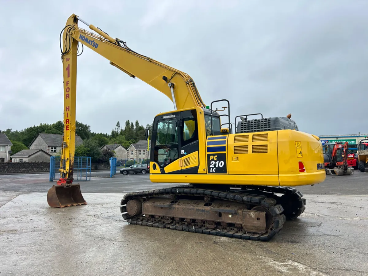 2019 Komatsu PC210 Long Reach Only 2300Hrs -MULLAN - Image 1