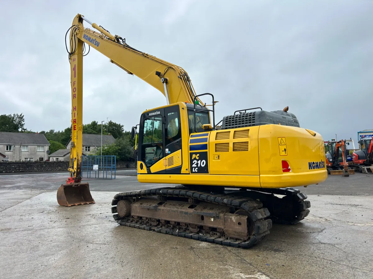 2019 Komatsu PC210 Long Reach Only 2300Hrs -MULLAN - Image 2