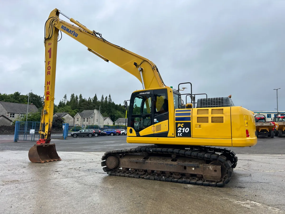 2019 Komatsu PC210 Long Reach Only 2300Hrs -MULLAN - Image 3