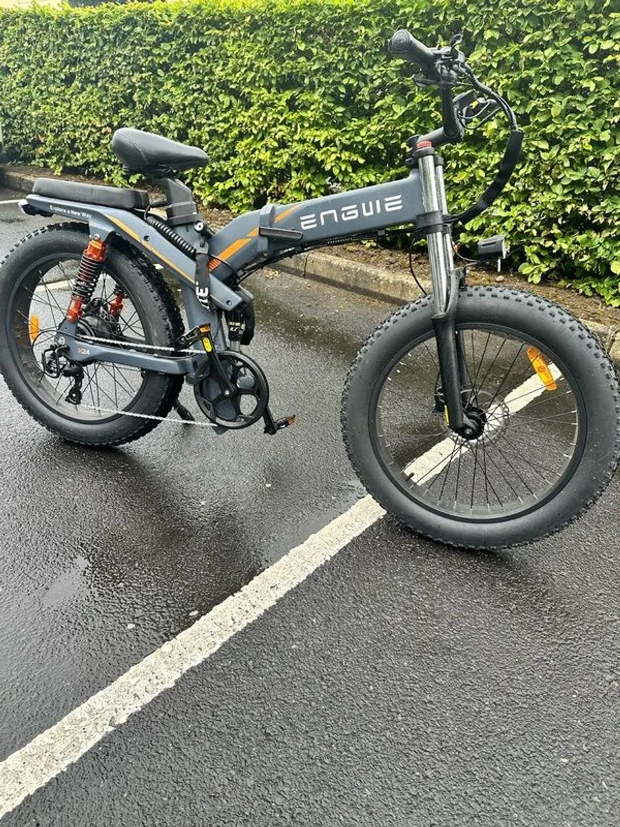 ENGWE X24, Mint Condition, like brand new, Only 136 Miles, Single or Dual Battery Option - Image 1