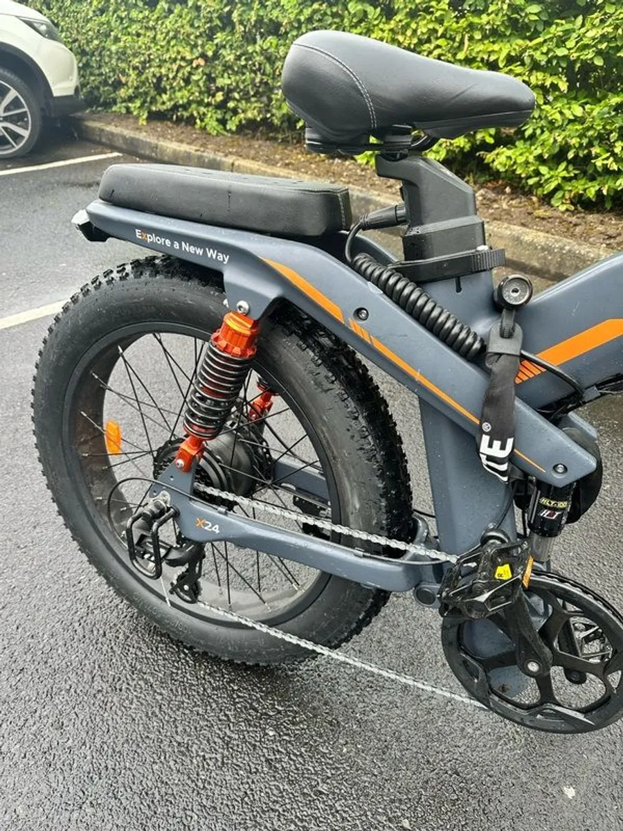 ENGWE X24, Mint Condition, like brand new, Only 136 Miles, Single or Dual Battery Option - Image 2