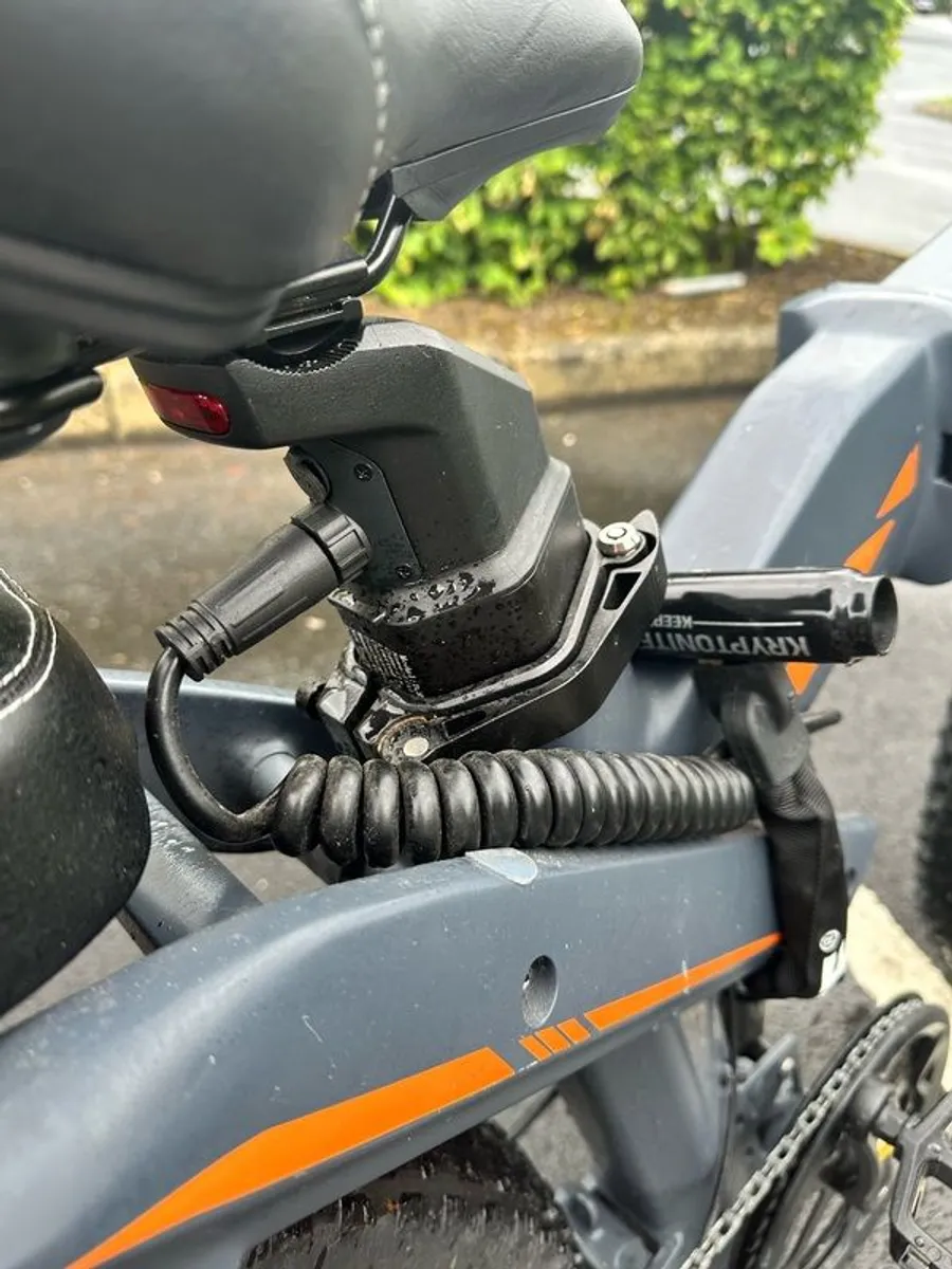 ENGWE X24, Mint Condition, like brand new, Only 136 Miles, Single or Dual Battery Option - Image 4