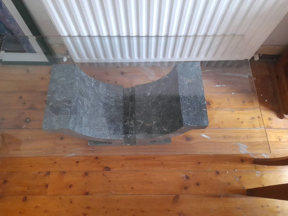 Coffee table and side matching table - Image 2