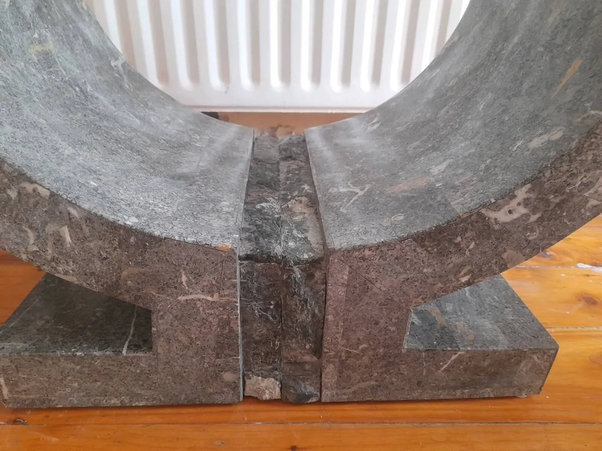 Coffee table and side matching table - Image 3