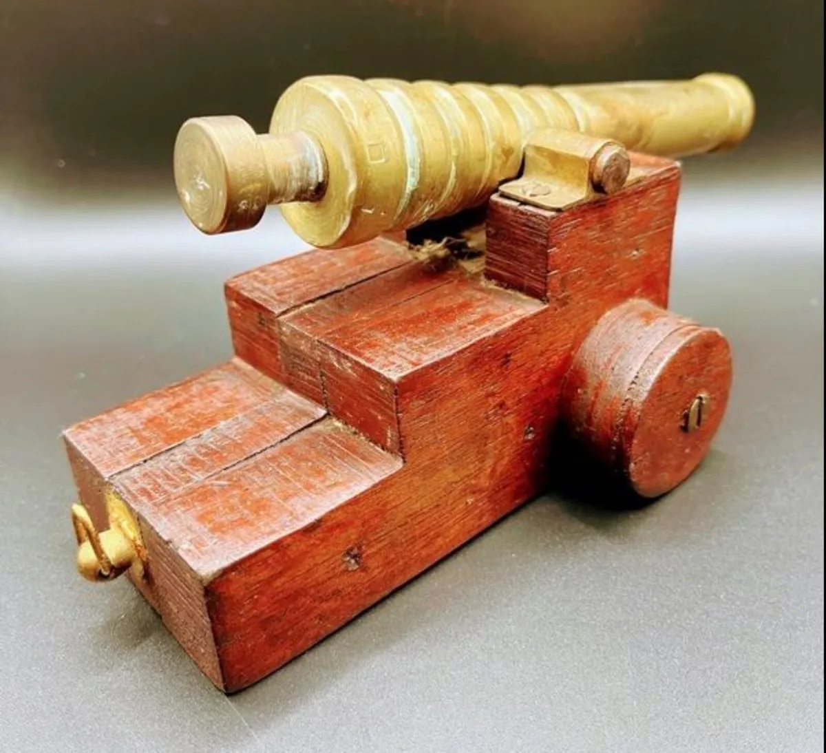 Vintage pair of cannons - Image 2
