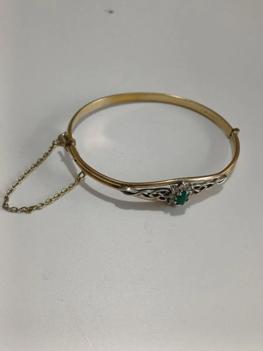 vintage bracelets for women rolled gold - Image 1
