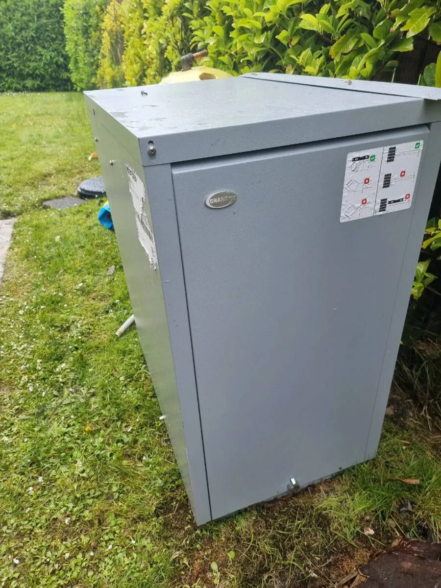 Oil Boiler - Image 1