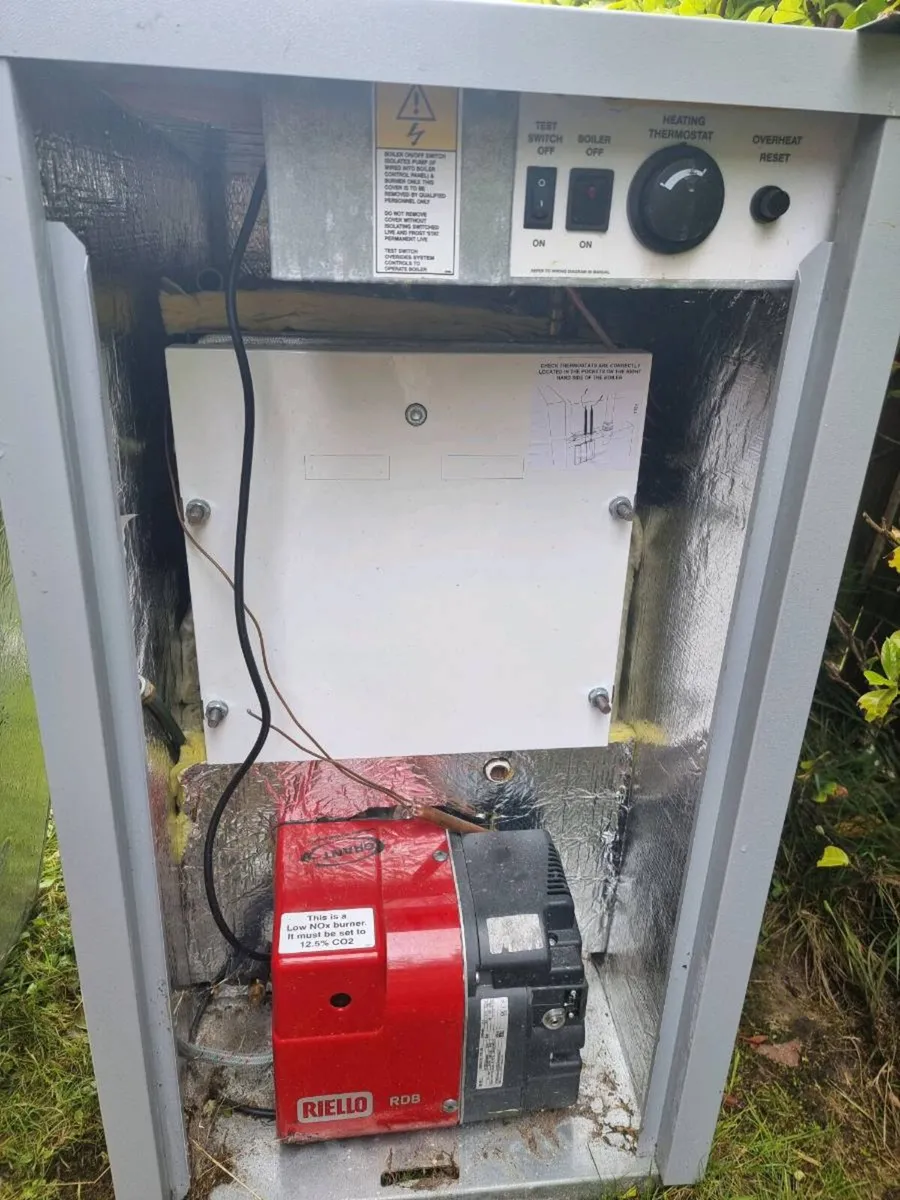 Oil Boiler - Image 2