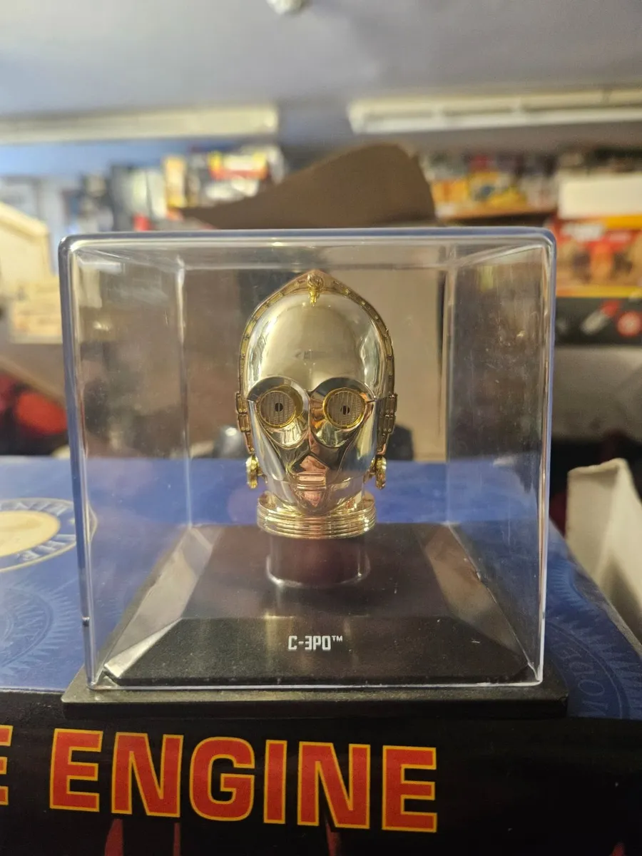 Star Wars C3PO Head