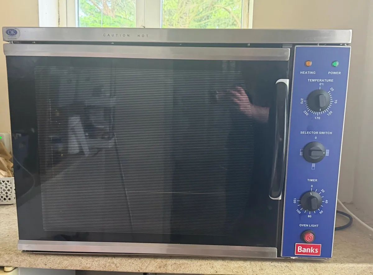 Banks CVO796 Gastronom Convection Oven - Image 1