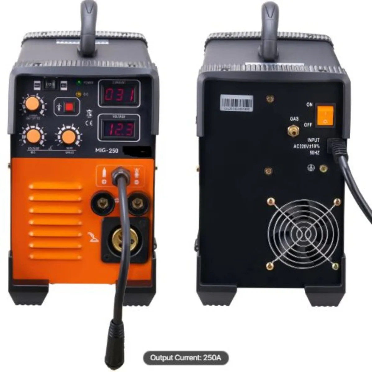 MIG Welder 250 Amp MIG TIG Arc Welder 3 in1 Welder - Image 4