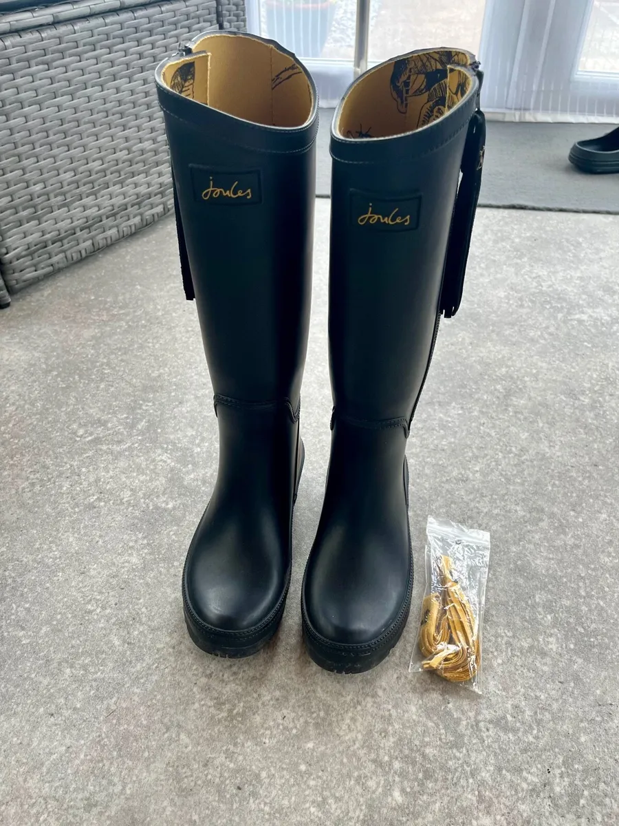 Joules ladies wellington boots - Image 1