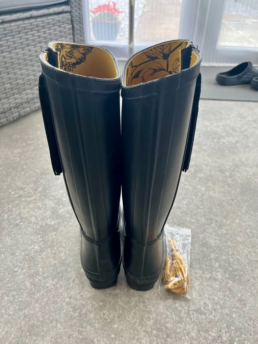 Joules ladies wellington boots - Image 3