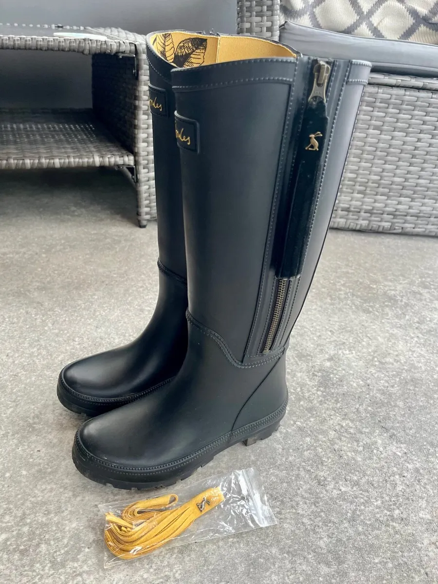 Joules ladies wellington boots - Image 4