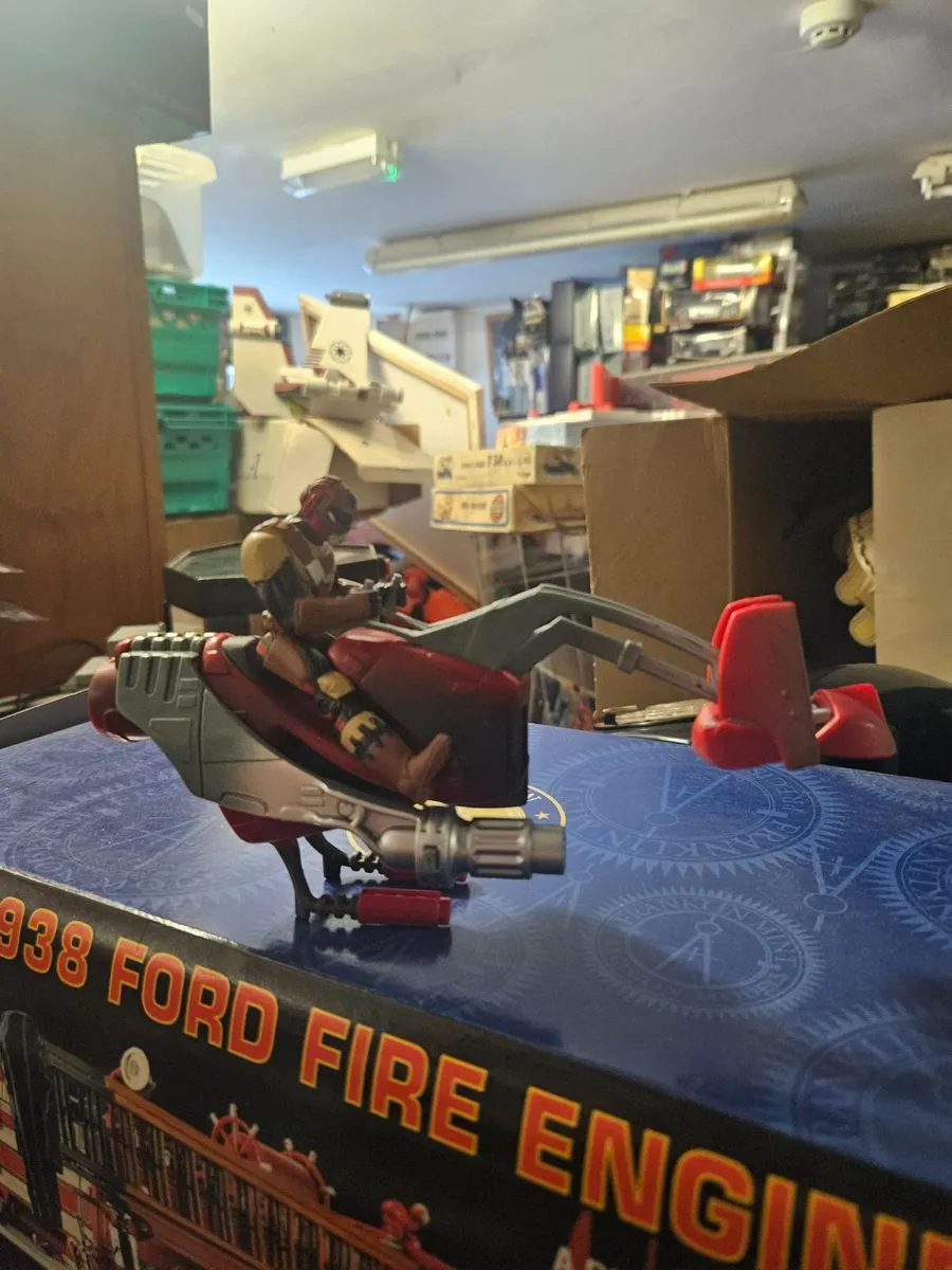Star Wars Shadows of the Empire Swoop Bike - Image 3