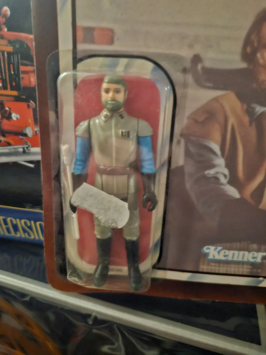 Vintage Star Wars ROTJ General Nadine Reproduction - Image 2