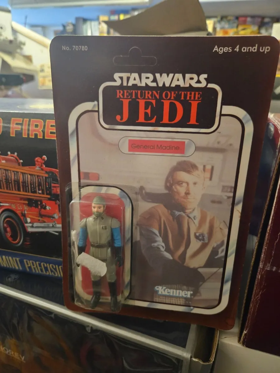 Vintage Star Wars ROTJ General Nadine Reproduction - Image 1