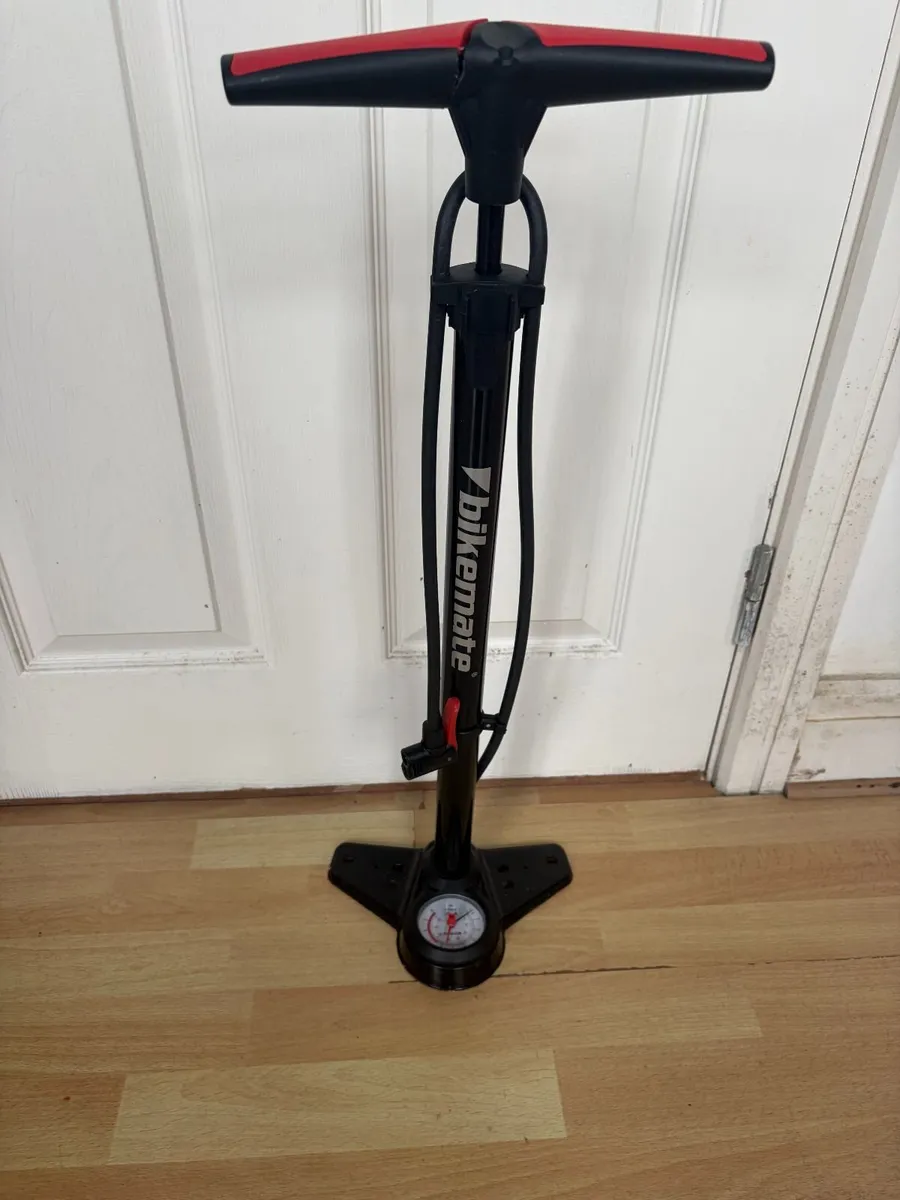 Foot Bicycle Air Pump - Image 1