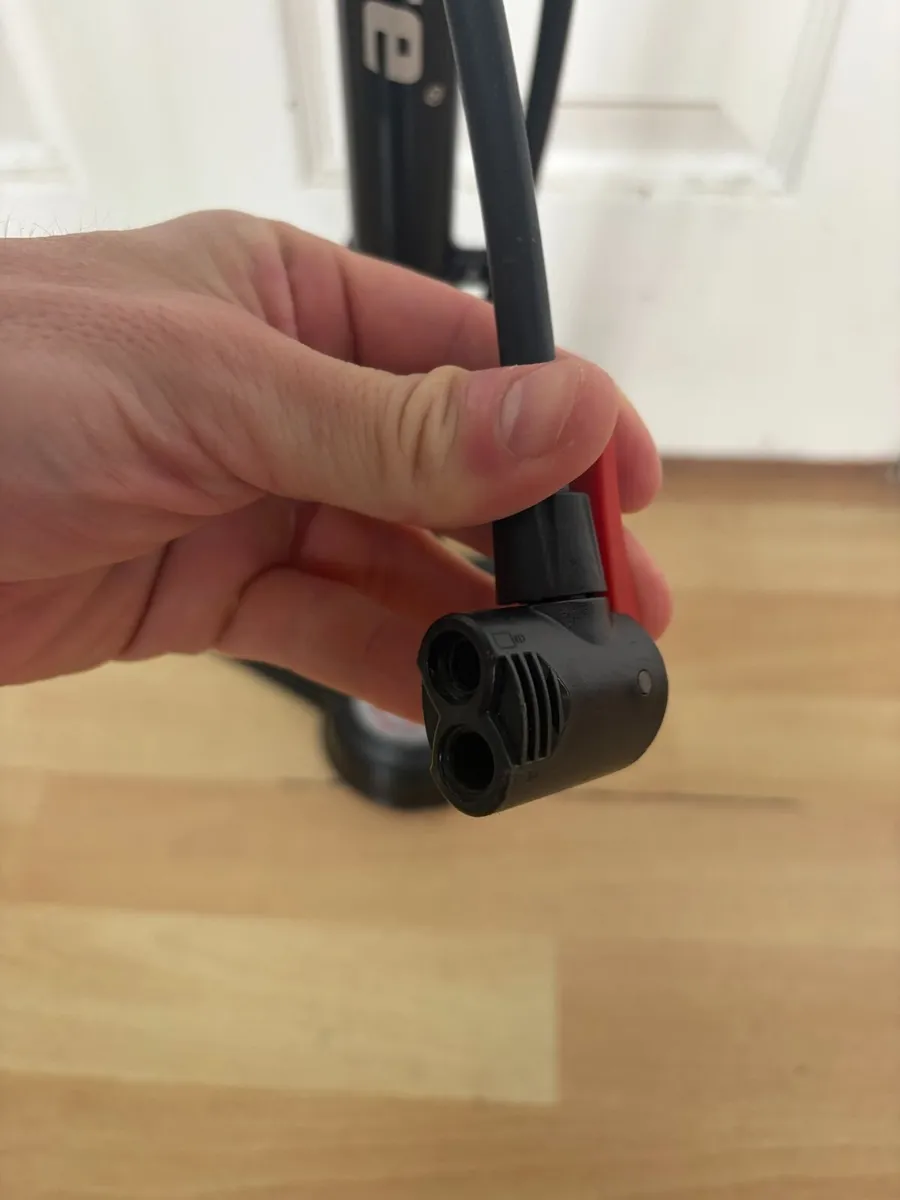 Foot Bicycle Air Pump - Image 2