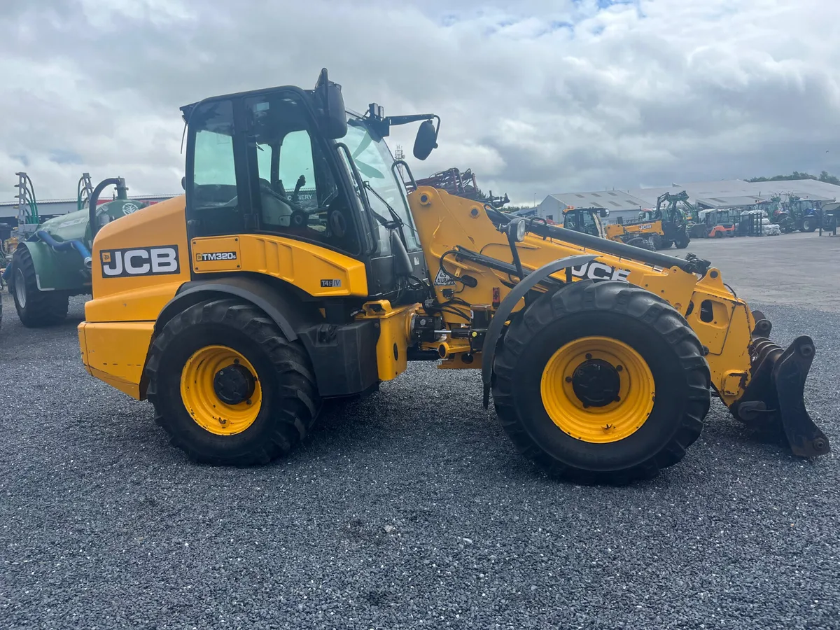 JCB TM 320s - Image 4