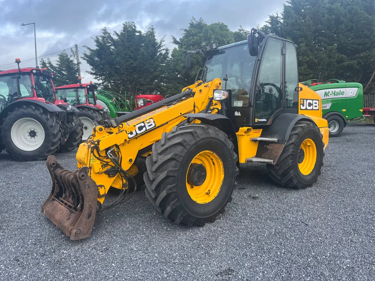 JCB TM 320s - Image 1