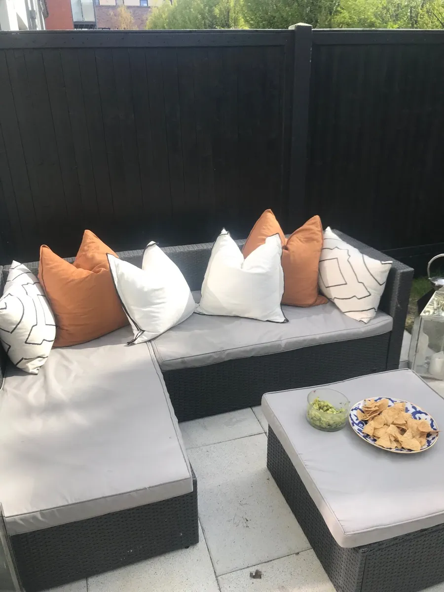 Outdoor corner sofa - Image 2