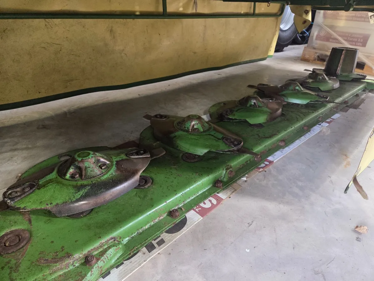 Krone mower - Image 3