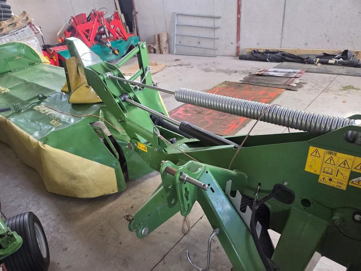 Krone mower - Image 4