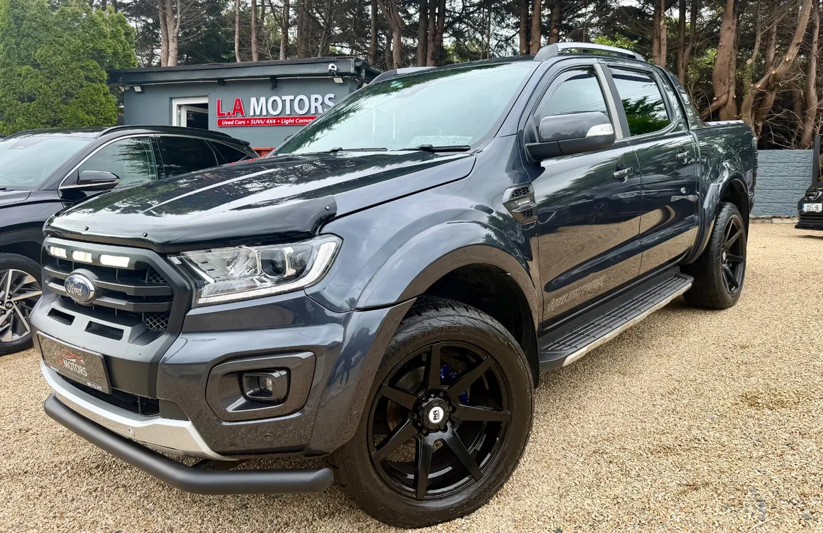 2021 Ford Ranger Wildtrek Auto INC VAT - Image 1
