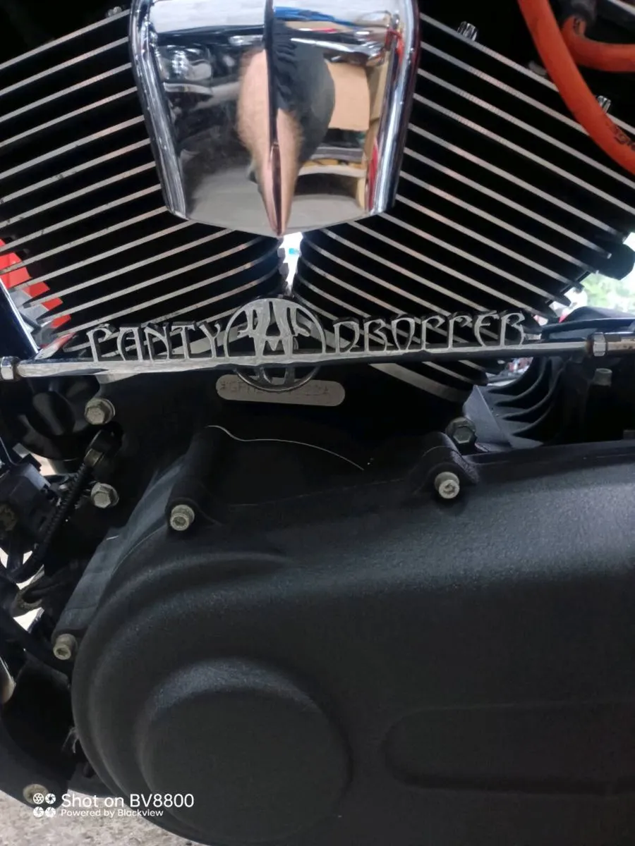 Harley Davidson dyna wide glide 2016 - Image 2