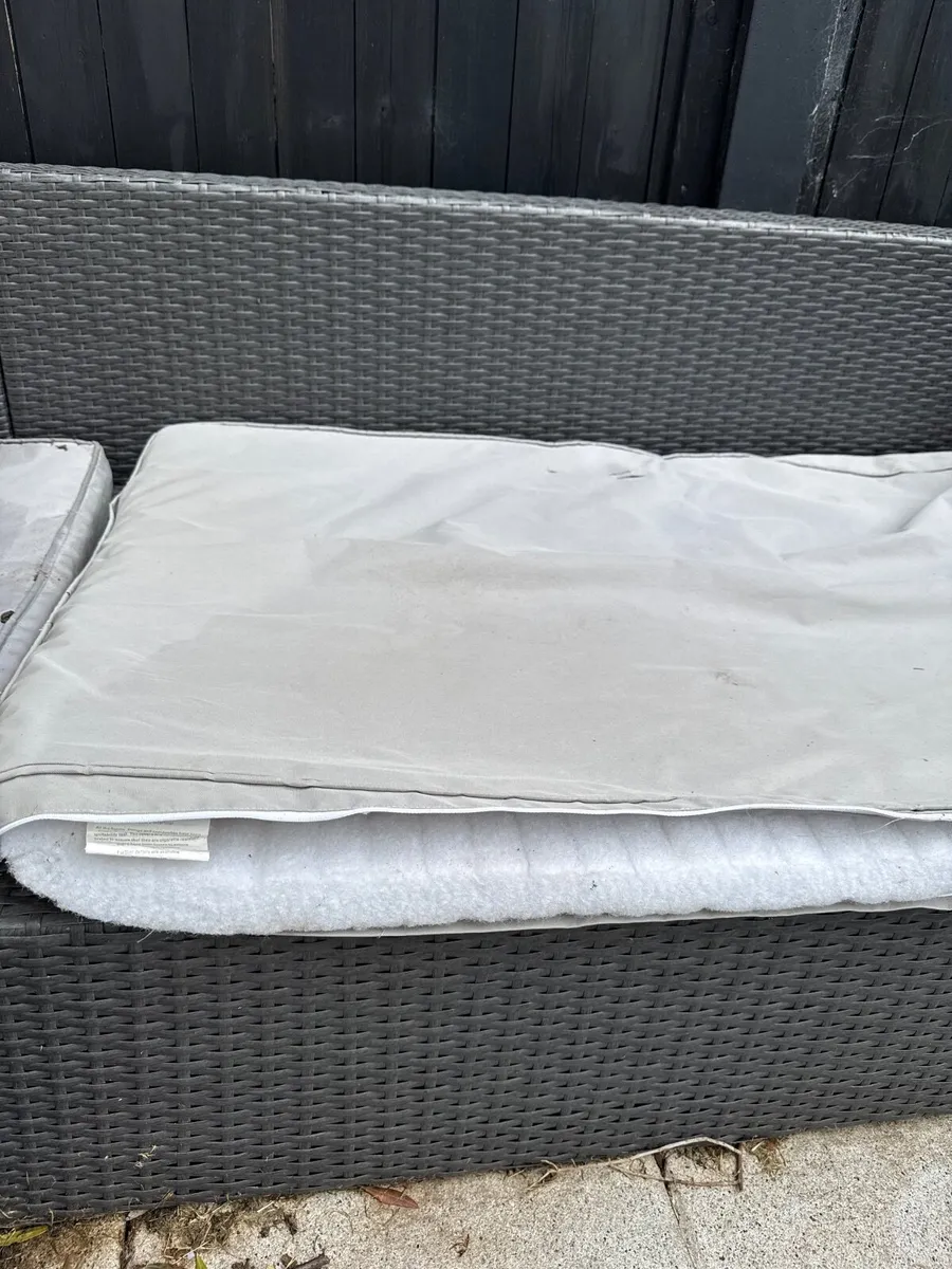 Outdoor corner sofa - Image 3