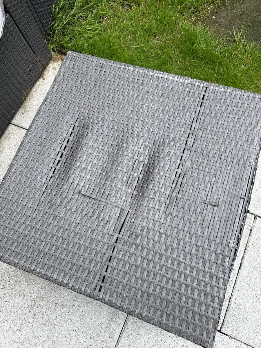 Outdoor corner sofa - Image 4