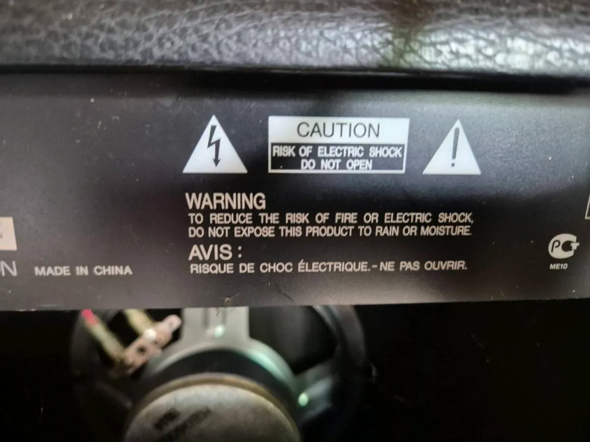 Yamaha guitar amp model GA 15 - Image 3