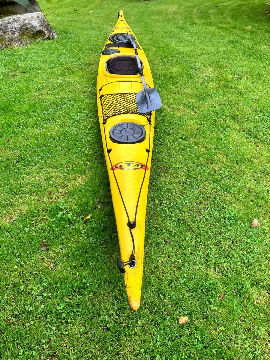 Sea kayak incl. paddle - Image 2