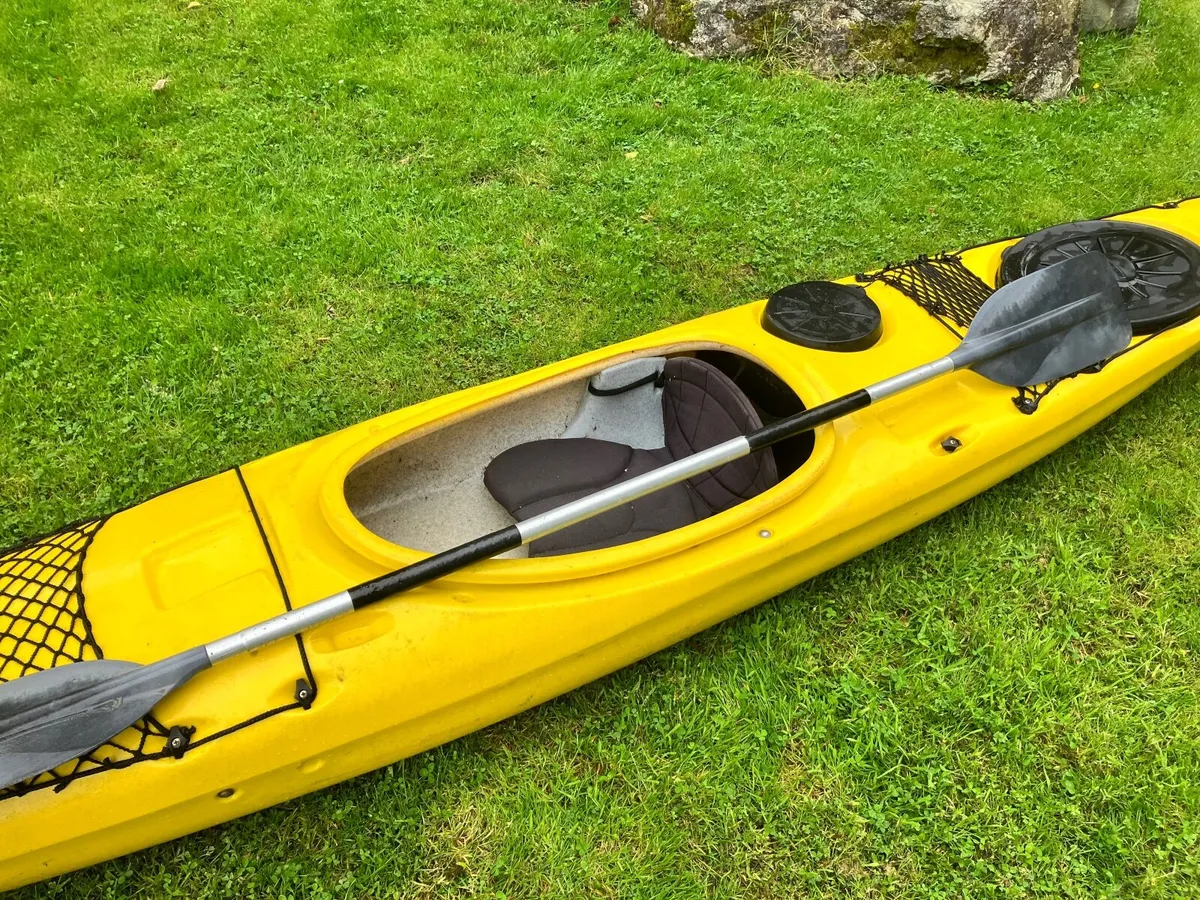 Sea kayak incl. paddle - Image 3