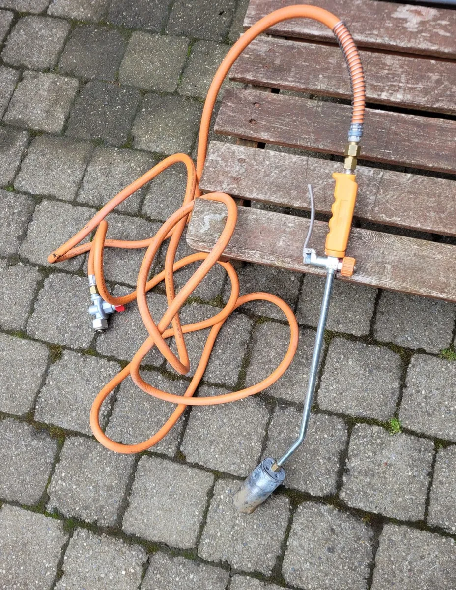 Propane gas torch
