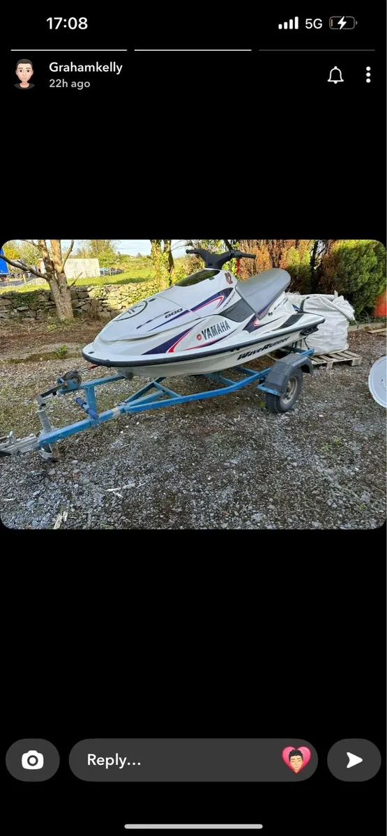 Yamaha jetski - Image 2