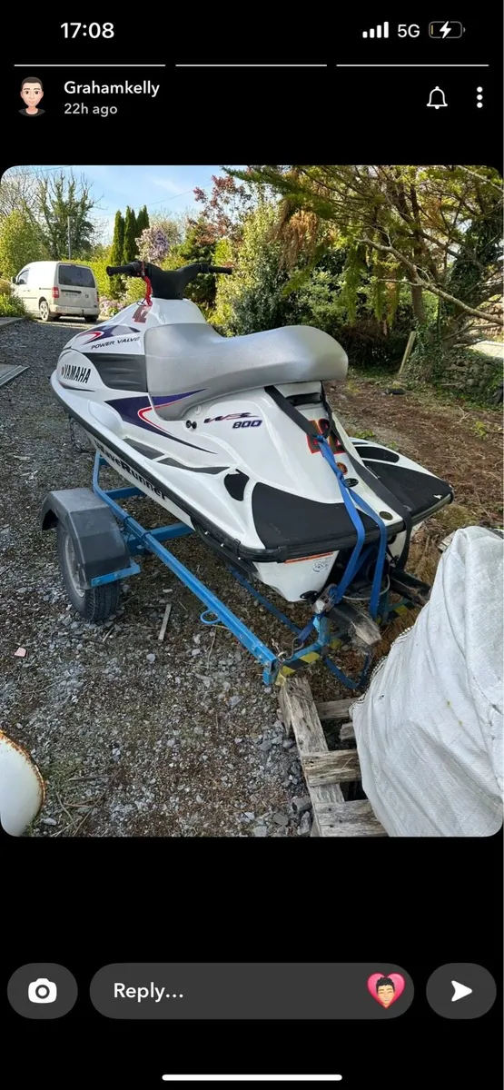 Yamaha jetski - Image 3