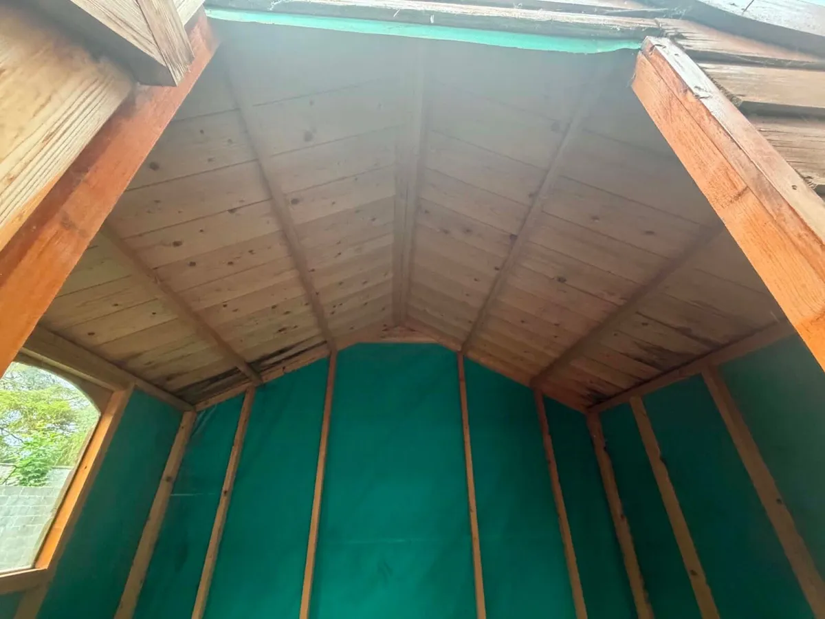 garden shed (taken apart) quick sale - Image 3