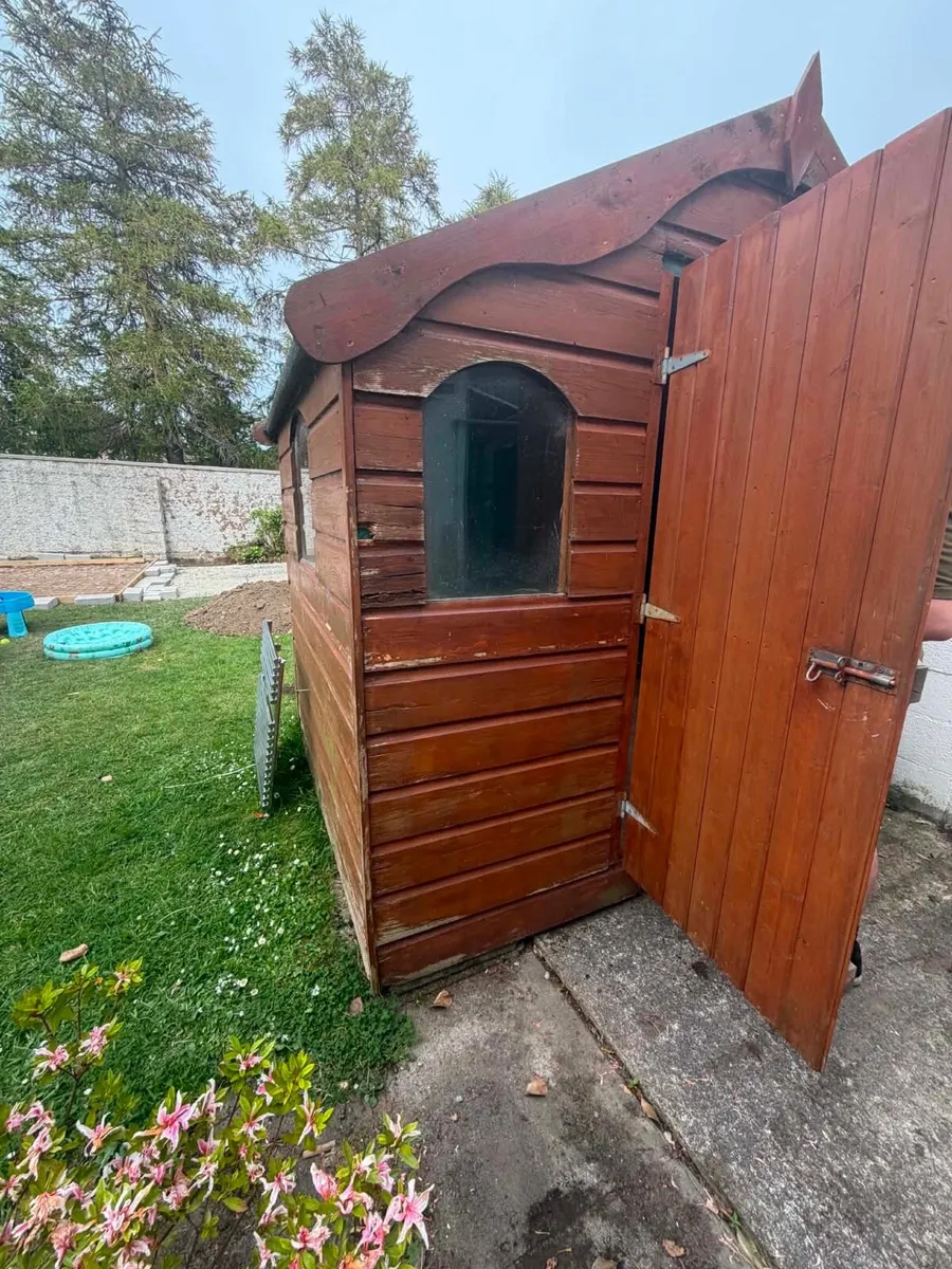 garden shed (taken apart) quick sale - Image 1