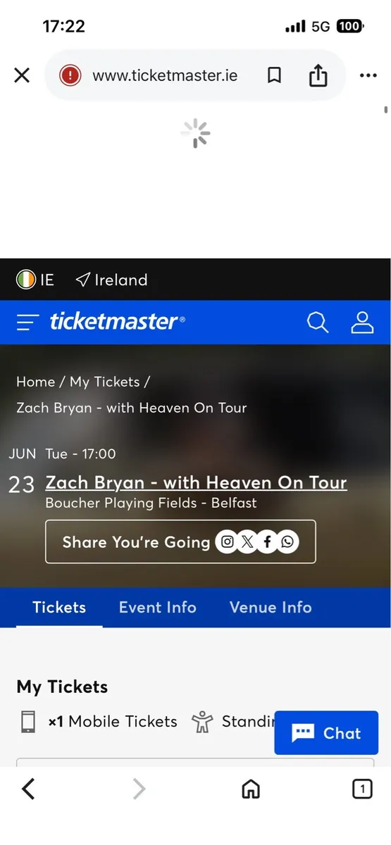 Zach Bryan tickets Belfast - Image 2