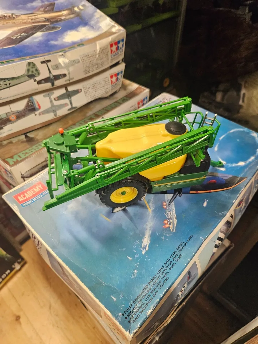 Britain's John Deere Farm Sprayer - Image 1