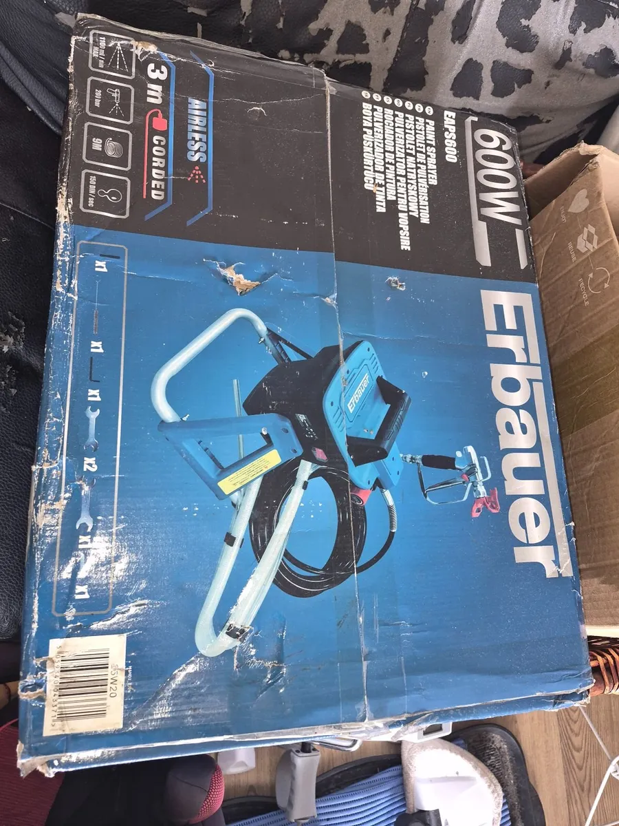 Erbauer 600W Paint Sprayer - Image 3