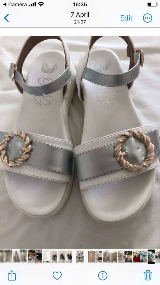 Ladies Brand New Sandals - Image 1