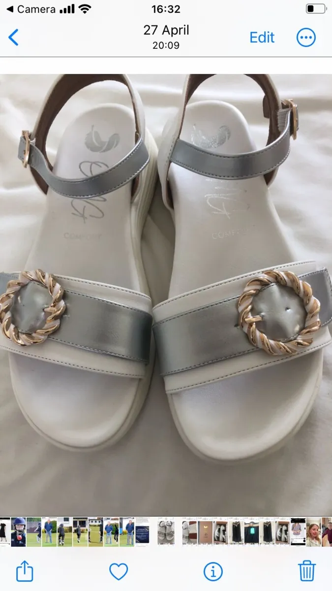 Ladies Brand New Sandals - Image 3