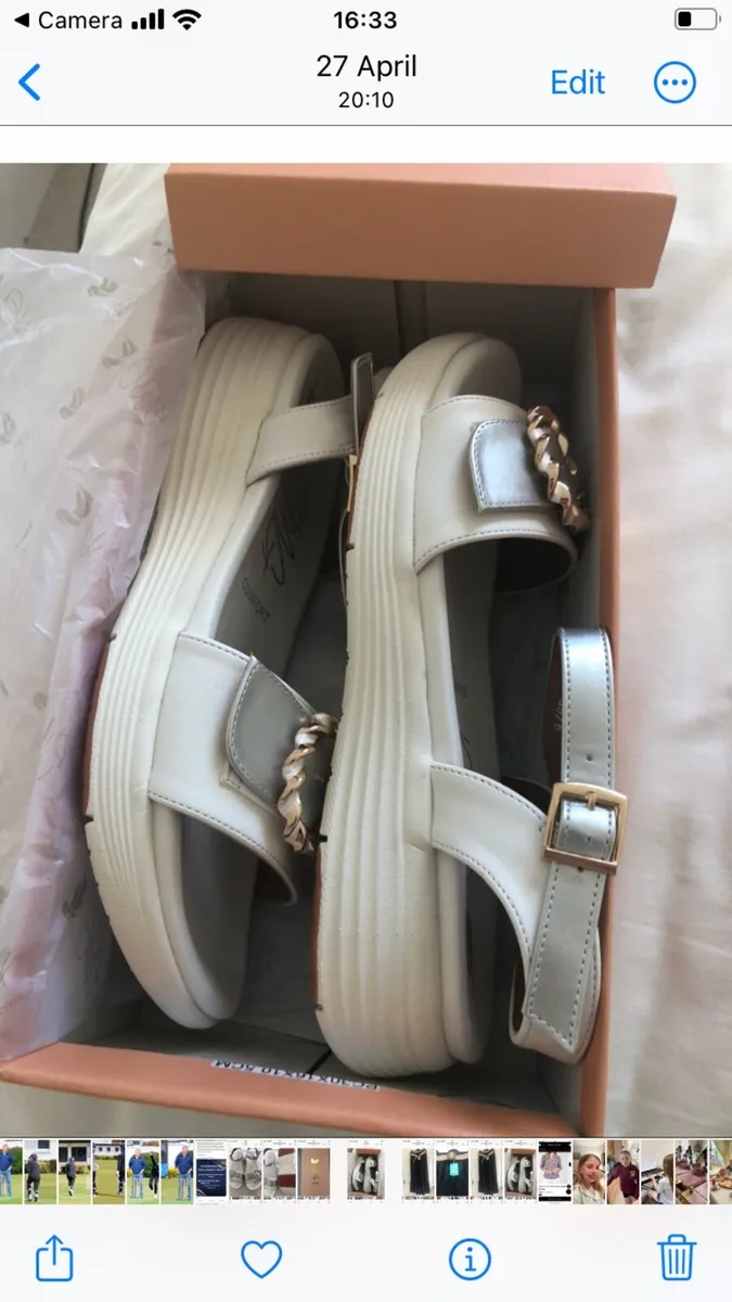 Ladies Brand New Sandals - Image 4
