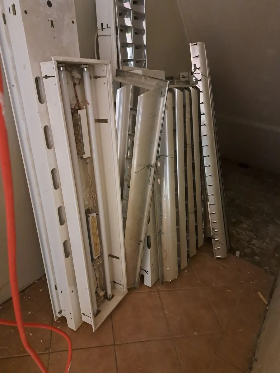 fluorescent lights
